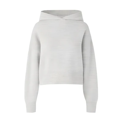 (Women) Canada Goose Minimalist Knit Pullover Sweatshirt Mist Gray. 7071W-961