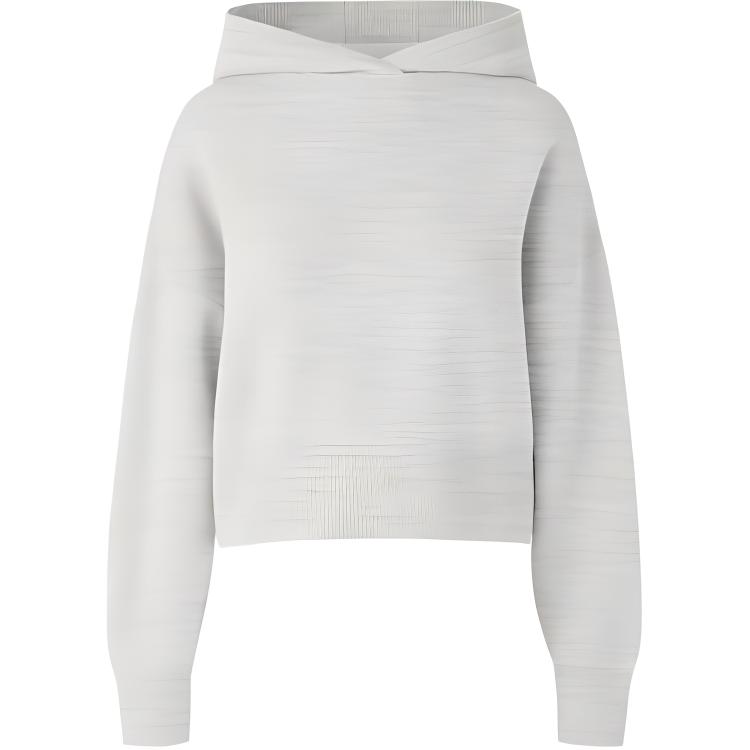 Order (W) Canada Goose Minimalist Knit Pullover Sweatshirt Abu Mist. 7071W-961