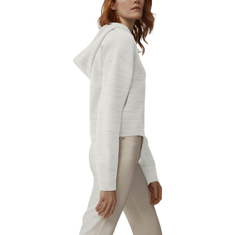 Purchase (W) Canada Goose Minimalist Knit Pullover Sweatshirt Abu Mist. 7071W-961