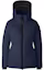 Order (Women) Canada Goose Navy Blue Hooded Zipper Down Jacket FW22. 3804W-63