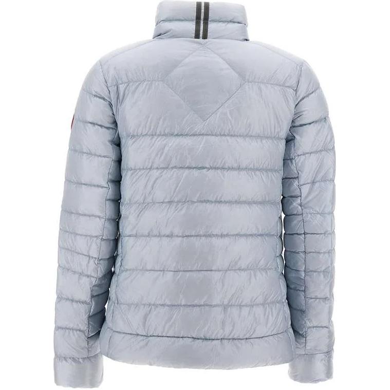 (Women) Canada Goose  Puffer Ribbed Zip-Up Jacket Blue CG2236L-854 圖 3
