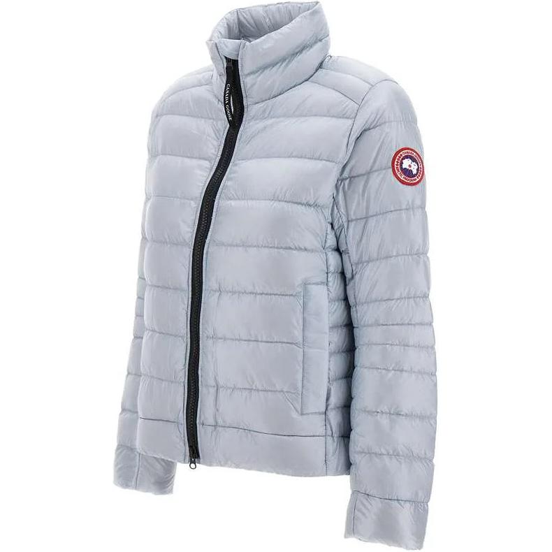 (Women) Canada Goose  Puffer Ribbed Zip-Up Jacket Blue CG2236L-854 圖 4