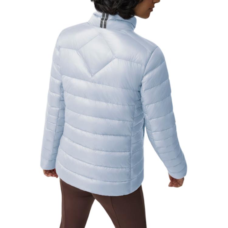 (Women) Canada Goose  Puffer Ribbed Zip-Up Jacket Blue CG2236L-854 圖 6