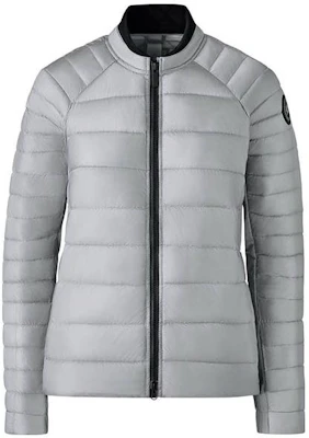 (Women) Canada Goose Solid Color Long Sleeve Down Jacket Silver Birch. 2240LB-200 Order (Women) Canada Goose Solid Color Long Sleeve Down Jacket Silver Birch. 2240LB-200