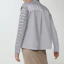 Shop (Women) Canada Goose Solid Color Long Sleeve Down Jacket Silver Birch. 2240LB-200