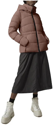 (W) 加拿大鹅纯色修身连帽羽绒夹克 3903W1-139 Order (W) 加拿大鹅纯色修身连帽羽绒夹克 3903W1-139