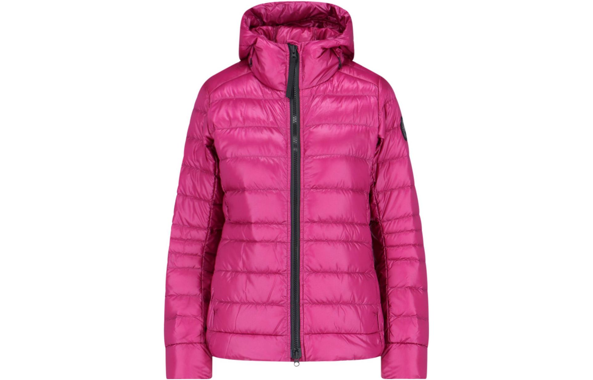 (Women) Canada Goose  Solid Color Thick Puffer Down Jacket 2242WB-1479