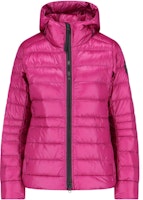 (Women) Canada Goose Solid Color Thick Puffer Down Jacket 2242WB-1479 (Women) Canada Goose Solid Color Thick Puffer Down Jacket 2242WB-1479