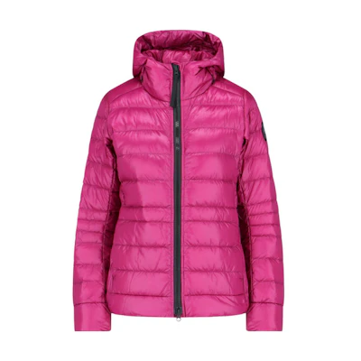 (Women) Canada Goose Solid Color Thick Puffer Down Jacket 2242WB-1479