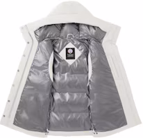 Lookbook (W) Canada Goose 白色羽絨拉鍊背心 8813W-433