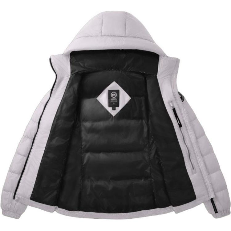 Lookbook (W) Canada Goose Abbott Chaqueta Acolchada Impermeable Rosa Amanecer. 2220LB-1254