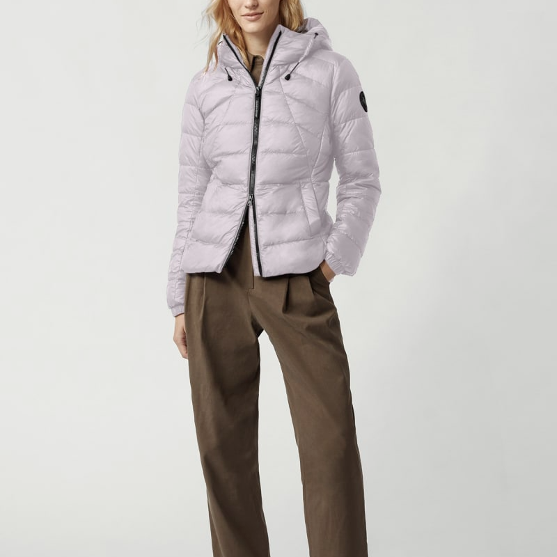 Shop (W) Canada Goose Abbott Chaqueta Acolchada Impermeable Rosa Amanecer. 2220LB-1254