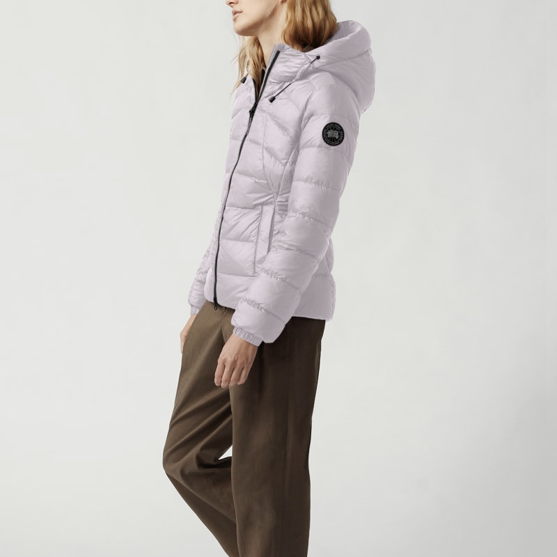 Details for (W) Canada Goose Abbott Chaqueta Acolchada Impermeable Rosa Amanecer. 2220LB-1254