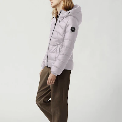 (W) Canada Goose Abbott Chaqueta Acolchada Impermeable Rosa Amanecer. 2220LB-1254 Details for (W) Canada Goose Abbott Chaqueta Acolchada Impermeable Rosa Amanecer. 2220LB-1254