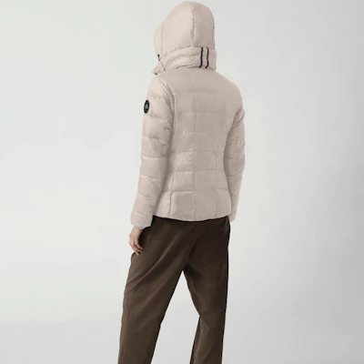 (W) 加拿大鹅 Abbott 防风防水连帽羽绒服 浅粉色 2220LB-856 Shop (W) 加拿大鹅 Abbott 防风防水连帽羽绒服 浅粉色 2220LB-856