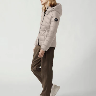 (W) 加拿大鹅 Abbott 防风防水连帽羽绒服 浅粉色 2220LB-856 Purchase (W) 加拿大鹅 Abbott 防风防水连帽羽绒服 浅粉色 2220LB-856