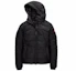 Buy (W) 加拿大鵝 Abbott 黑色連帽羽絨外套 2220L-61