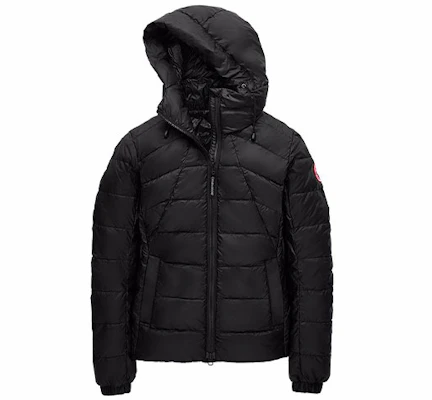 (W) 加拿大鵝 Abbott 黑色連帽羽絨外套 2220L-61 Order (W) 加拿大鵝 Abbott 黑色連帽羽絨外套 2220L-61