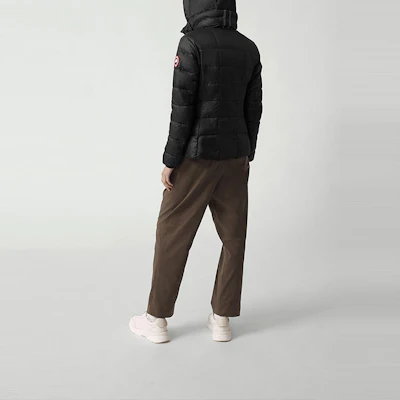 (W) 加拿大鵝 Abbott 黑色連帽羽絨外套 2220L-61 Shop (W) 加拿大鵝 Abbott 黑色連帽羽絨外套 2220L-61