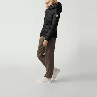 (W) 加拿大鵝 Abbott 黑色連帽羽絨外套 2220L-61 Purchase (W) 加拿大鵝 Abbott 黑色連帽羽絨外套 2220L-61