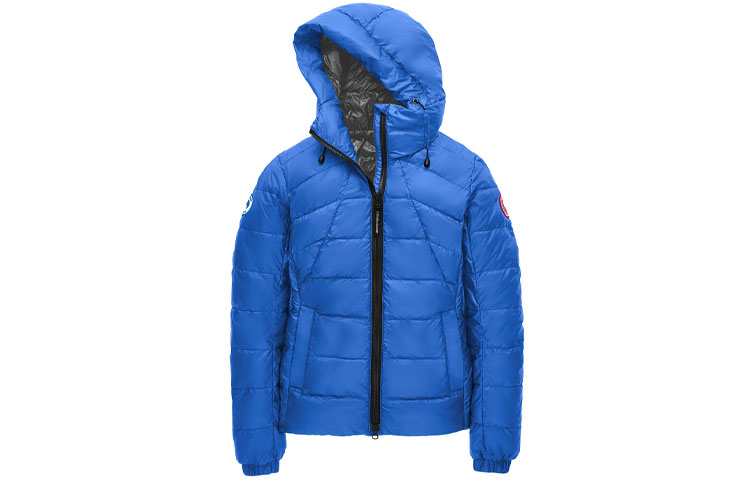(Women) Canada Goose Abbott Hooded Solid Zip Short Down Jacket 2220LPB-64