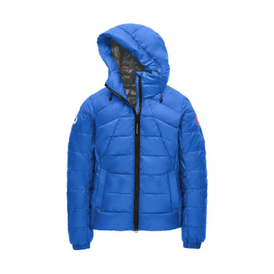 (Women) Canada Goose Abbott Hooded Solid Zip Short Down Jacket 2220LPB-64