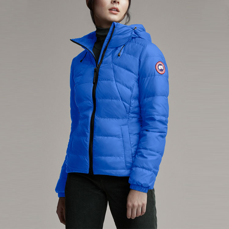 (Women) Canada Goose Abbott Hooded Solid Zip Short Down Jacket 2220LPB-64 圖 3