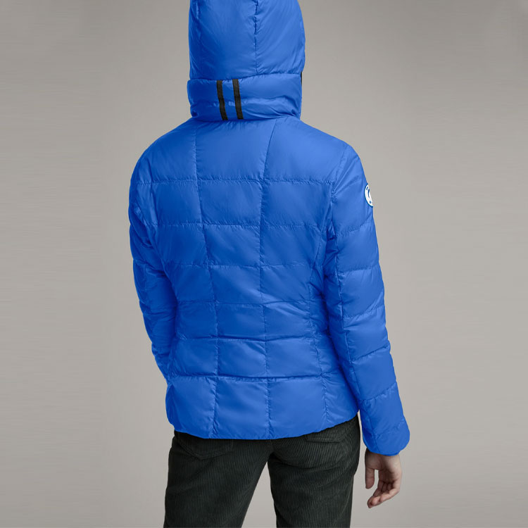 (Women) Canada Goose Abbott Hooded Solid Zip Short Down Jacket 2220LPB-64 圖 4