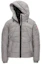 Order (W) カナダグース アボット ロゴ ライトダウン ジャケット シルバー 2220L-200