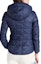 Details for (Women) Canada Goose Abbott Red Patch Navy Blue Hooded Down Jacket 2220L-63