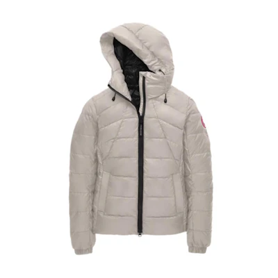 (Women) Canada Goose Abbott Series Winter Hooded Down Jacket - Grey Beige. 2220L-856
