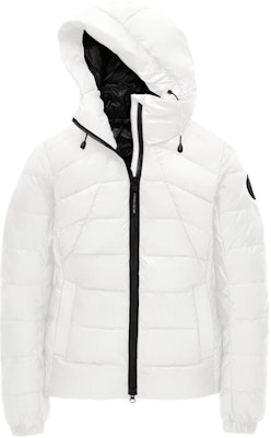 (Women) Canada Goose Abbott Series SS22 Lightweight Short Down Jacket White. 2220LB-433 Buy (Women) Canada Goose Abbott Series SS22 Lightweight Short Down Jacket White. 2220LB-433