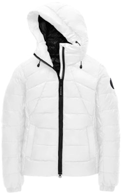 (Women) Canada Goose Abbott Series SS22 Lightweight Short Down Jacket White. 2220LB-433 Order (Women) Canada Goose Abbott Series SS22 Lightweight Short Down Jacket White. 2220LB-433