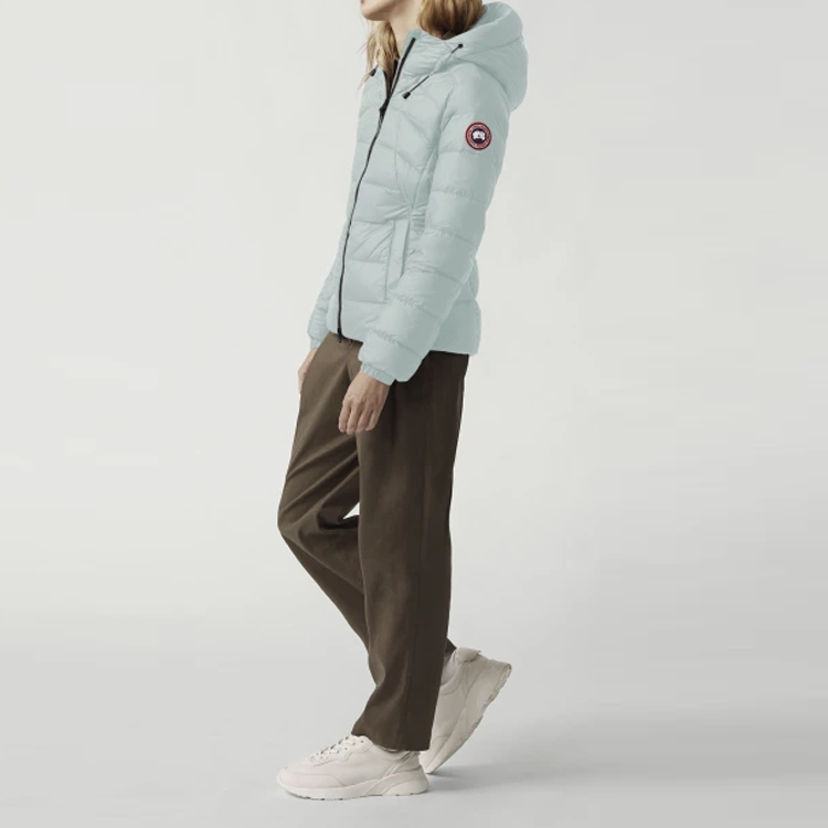 Details for (Women) Canada Goose Abbott SS22 Lightweight Down Jacket  - Pale Green. 2220L-463