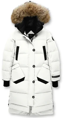 (Women) Canada Goose Aldridge Black Label Parka Winter Jacket Abalakun White 3032LB-433 Buy (Women) Canada Goose Aldridge Black Label Parka Winter Jacket Abalakun White 3032LB-433