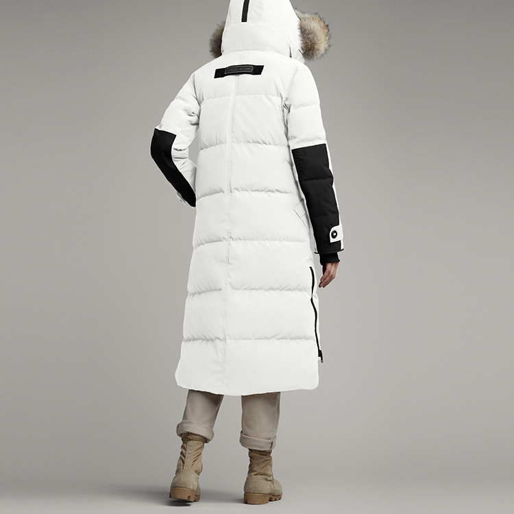 (Women) Canada Goose Aldridge Black Label Parka Winter Jacket Abalakun White 3032LB-433 圖 4