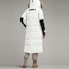 Shop (Women) Canada Goose Aldridge Black Label Parka Winter Jacket Abalakun White 3032LB-433