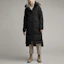 Lookbook (W) 加拿大鵝 Aldridge 長版黑色羽絨外套 冬季保暖夾克 3032LB-61