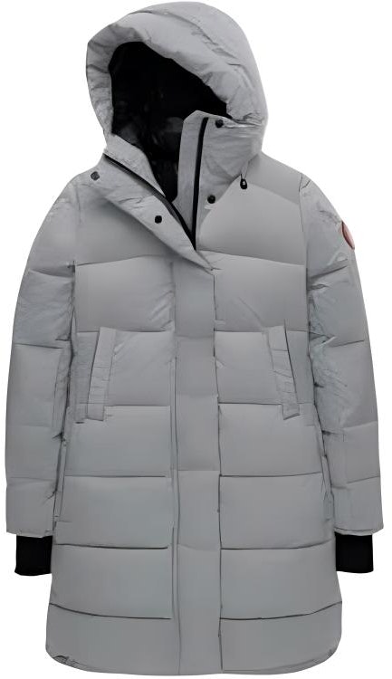 women-canada-goose-alliston-long-sleeve-zip-hooded-down-jacket-grey-5077-w-439