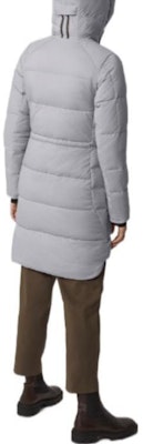 (Women) Canada Goose Alliston Black Label Mid-Length Down Jacket Silver Birch. 5077LB-200 Lookbook (Women) Canada Goose Alliston Black Label Mid-Length Down Jacket Silver Birch. 5077LB-200