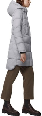 (Women) Canada Goose Alliston Black Label Mid-Length Down Jacket Silver Birch. 5077LB-200 Shop (Women) Canada Goose Alliston Black Label Mid-Length Down Jacket Silver Birch. 5077LB-200