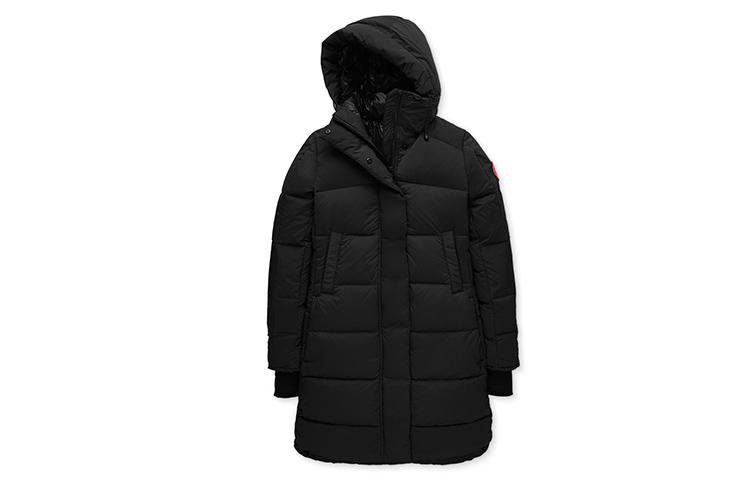 (Women) Canada Goose Alliston Down Jacket Winter Black 5077LA-61