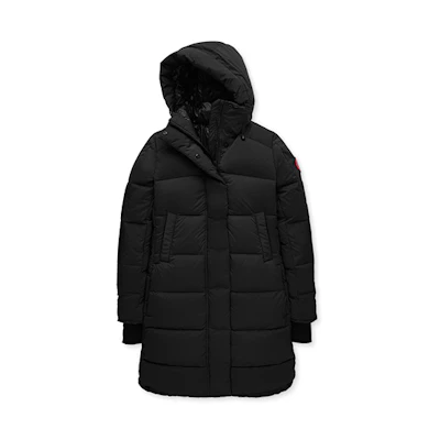 (Women) Canada Goose Alliston Down Jacket Winter Black 5077LA-61