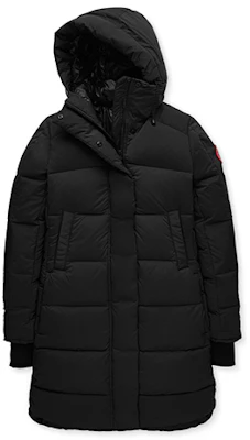 (W) Canada Goose Alliston Down Jacket Musim Dingin Hitam. 5077LA-61 Order (W) Canada Goose Alliston Down Jacket Musim Dingin Hitam. 5077LA-61