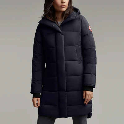 (W) Canada Goose Alliston Down Jacket Musim Dingin Hitam. 5077LA-61 Lookbook (W) Canada Goose Alliston Down Jacket Musim Dingin Hitam. 5077LA-61