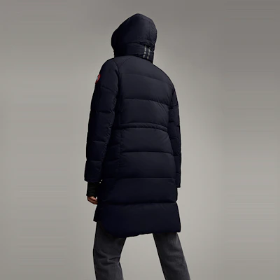 (W) Canada Goose Alliston Down Jacket Musim Dingin Hitam. 5077LA-61 Shop (W) Canada Goose Alliston Down Jacket Musim Dingin Hitam. 5077LA-61