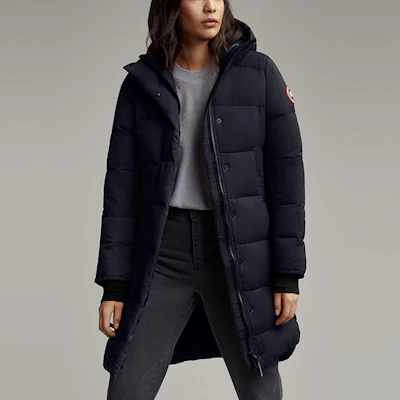 (W) Canada Goose Alliston Down Jacket Musim Dingin Hitam. 5077LA-61 Purchase (W) Canada Goose Alliston Down Jacket Musim Dingin Hitam. 5077LA-61