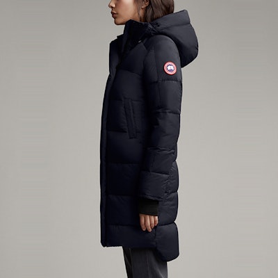 (W) Canada Goose Alliston Down Jacket Musim Dingin Hitam. 5077LA-61 Details for (W) Canada Goose Alliston Down Jacket Musim Dingin Hitam. 5077LA-61