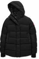 (Women) Canada Goose Alliston Down Puffer Jacket Black - Winter Edition 5076L-61 (Women) Canada Goose Alliston Down Puffer Jacket Black - Winter Edition 5076L-61