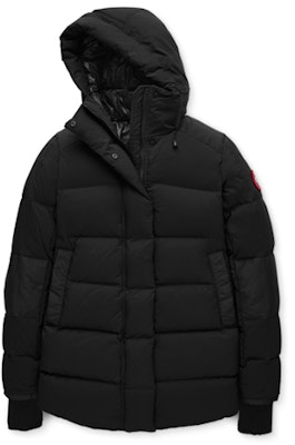 (W) カナダグース アリストンダウンパファージャケット ブラック - ウィンターエディション 5076L-61 Order (W) カナダグース アリストンダウンパファージャケット ブラック - ウィンターエディション 5076L-61